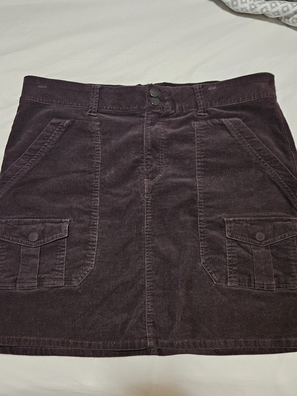 Democracy Women's "Ab"solution Corduroy Skirt- Size 14